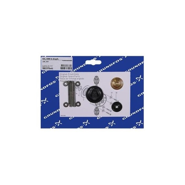 Pump Repair Parts- Kit, DMI 6 diaph, DMI Series.